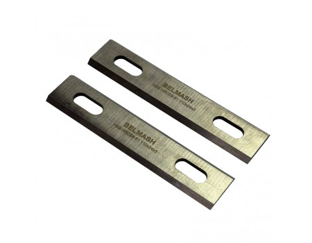 Нож 110х24х3 HSS (комплект из 2 шт) BELMASH для измельчителя BC-250 (30670)