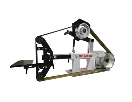 Станок шлифовальный ленточный BELMASH BGM-822VS (S352A) Станок шлифовальный ленточный BELMASH BGM-822VS (S352A)
