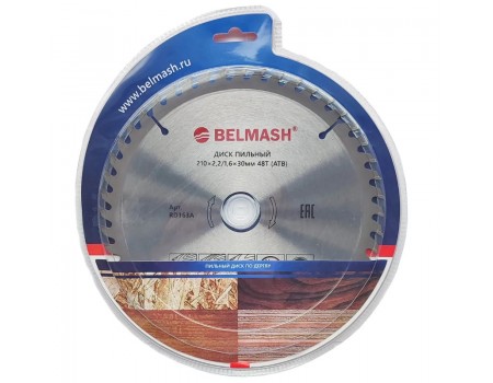 Диск пильный BELMASH 210x2,2/1,6x30мм 48T (RD163A)