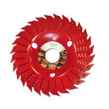 Диск по дереву для фигурной резки BELMASH RD149A (для УШМ)