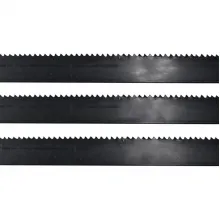 Полотно пильное по дереву BELMASH 19x0,8-8TPI x 3345 (PP221A)