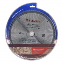 Диск пильный по ламинату BELMASH 280х3,4/2,2х32/30мм; 72Т (RD139B)