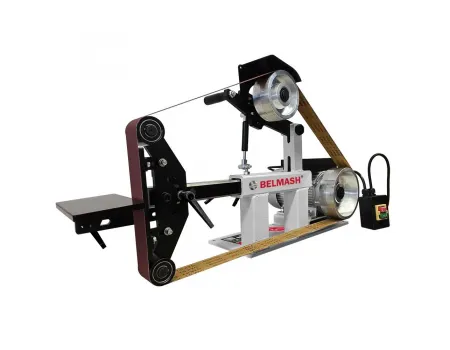 Станок шлифовальный ленточный BELMASH BGM-822 (S351A) Станок шлифовальный ленточный BELMASH BGM-822 (S351A)