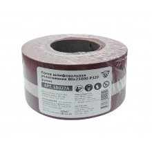 Лента шлифовальная уплотненная BELMASH 80х25000 P320 (рулон) (SB027A)