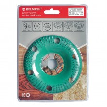 Диск по дереву для фигурной резки BELMASH RD151A (для УШМ) 