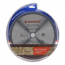 Диск пильный BELMASH 250x3/2x32/30; 72T (RD121A)