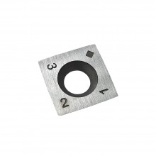 Ножи строгальные BELMASH 15x15x2,5 мм, R150, FK08 10шт