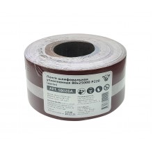 Лента шлифовальная уплотненная BELMASH 80х25000 P220 (рулон) (SB026A)