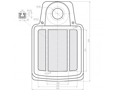 Станок сверлильный вертикальный BELMASH MDP410-16P/400 (S249A)