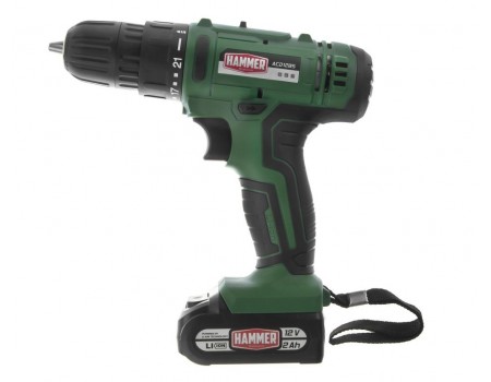 Аккумуляторная дрель-шуруповерт Hammer ACD12BS (680327) Аккумуляторная дрель-шуруповерт Hammer ACD12BS (680327)