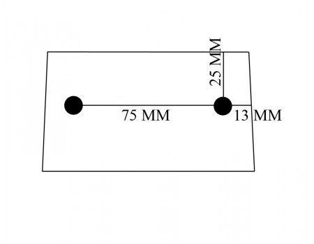 Удлинение станины БЕЛМАШ EB-545