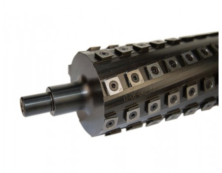 Вал строгальный Helical 304 BELMASH для j300/2100B (RA025A) Вал строгальный Helical 304 BELMASH для j300/2100B (RA025A)