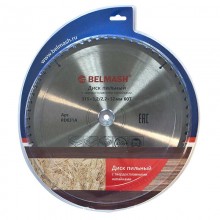 Диск пильный БЕЛМАШ 315х3,2/2,2х32мм; 60Т