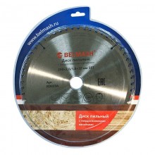 Диск пильный БЕЛМАШ 250х2,6/1,8х32мм; 56Т