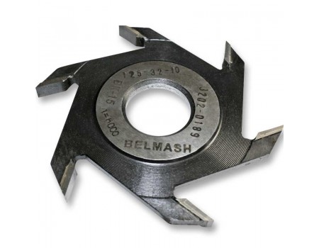 Фреза пазовая, БЕЛМАШ 125х32х10 мм Фреза пазовая, БЕЛМАШ 125х32х10 мм