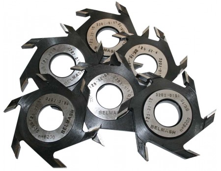 Фреза пазовая, БЕЛМАШ 125х32х10 мм Фреза пазовая, БЕЛМАШ 125х32х10 мм