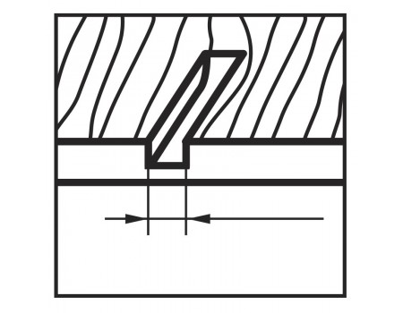 Фреза пазовая, БЕЛМАШ 125х32х10 мм Фреза пазовая, БЕЛМАШ 125х32х10 мм