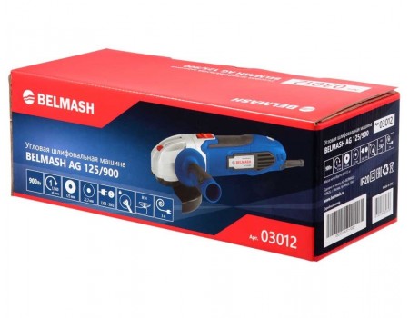 Угловая шлифовальная машина БЕЛМАШ AG 125/900 Угловая шлифовальная машина БЕЛМАШ AG 125/900