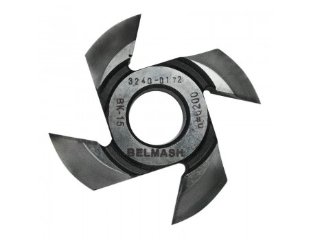 Фреза 125х32х23 мм (правая) радиусная R18 для фрезерования полуштапов BELMASH (RF0093A)