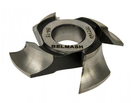 Фреза 125х32х23 мм (правая) радиусная R18 для фрезерования полуштапов BELMASH (RF0093A)