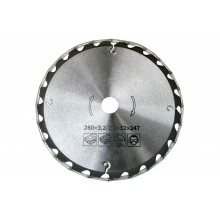 Диск пильный БЕЛМАШ 280х3,2/2,2х30мм; 24Т