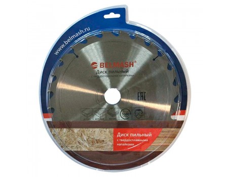 Диск пильный BELMASH 250x3,0/2,0x32/30,24T (RD142A)
