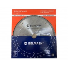 Диск пильный БЕЛМАШ 280х3,2/2,2х32/30мм; 72Т